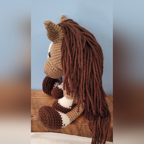 Crochet Keepsake Horse - Picture 2 of 3